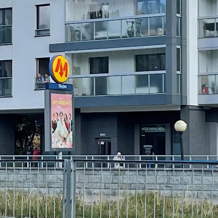 Apartament Metro Sluzew 바르샤바 외부 사진